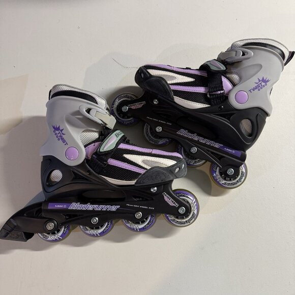 Bladerunner Twist G06 Rollerblades Adjustable Sizes 4-7 youth Inline Skates - Picture 12 of 12